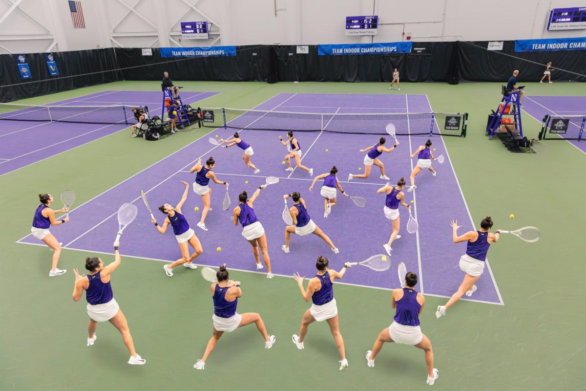 Women’s Tennis returned to the court Saturday in the consolation bracket but came up short again in a 4-1 loss to four-seed Oklahoma State, earning their first point in singles. NU closed out the weekend with another nationally ranked matchup, losing 4-1 to seventh-seed UVA.
