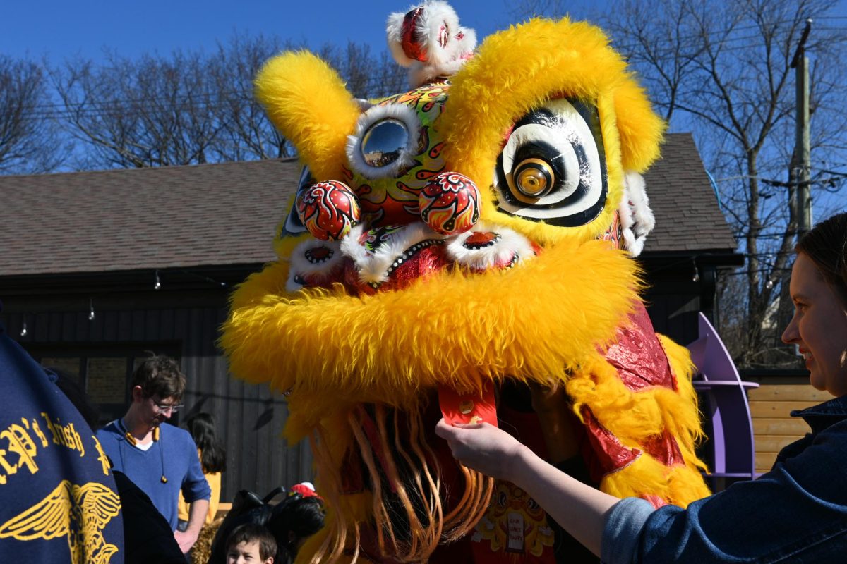 According to Chinese mythology, Nian was a monster that terrorized villagers on New Year Day.