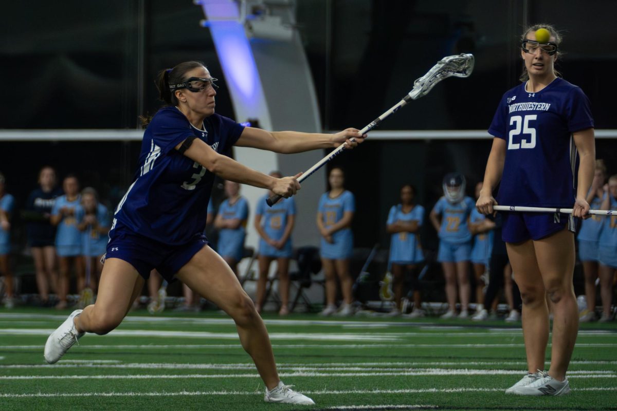 Sophomore attacker Aditi Foster scored a career-high seven points.
