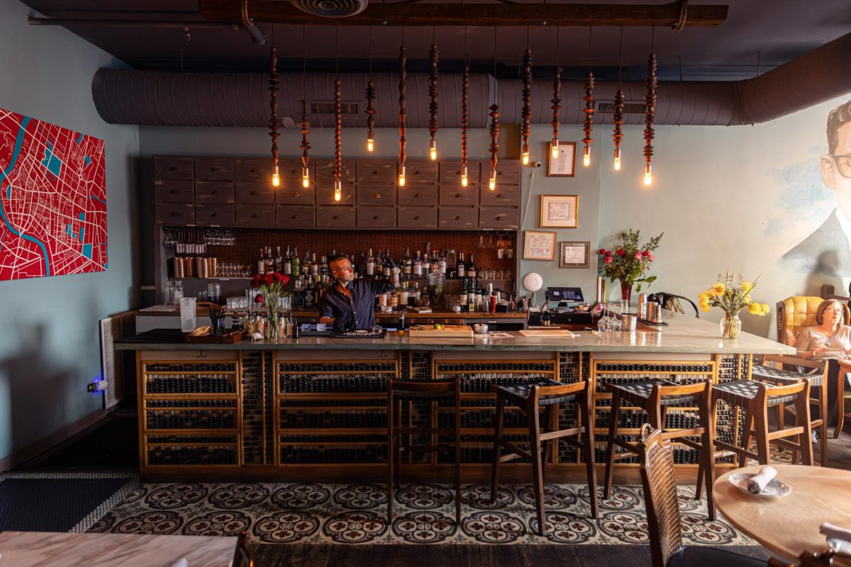 NaKorn, a traditional Thai restaurant, won ‘Best All-Around Restaurant’ and ‘Best Splurge’ in The Daily’s Best of Evanston voting. It serves familiar Thai flavors with a fresh spin in dishes such as their coconut-curry braised chicken, sautéed tiger prawn and thin rice noodles.