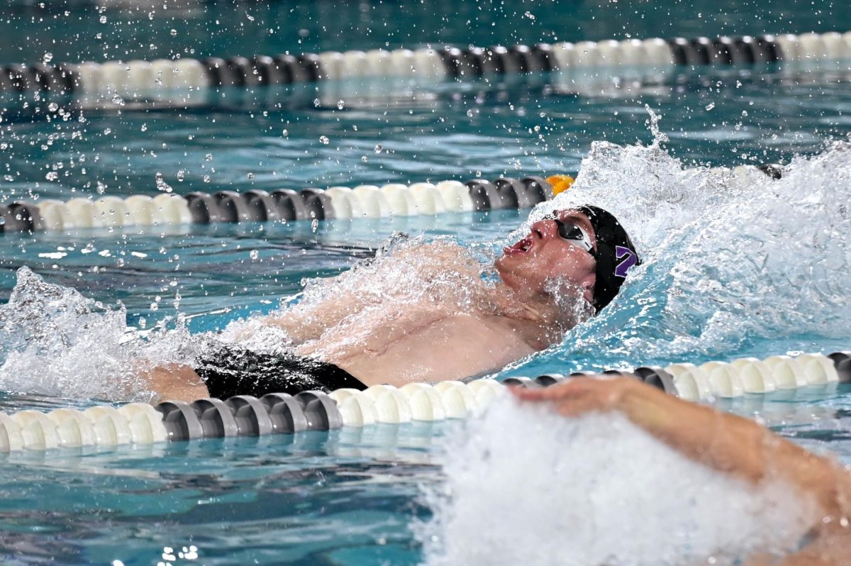 Northwestern Swimming and Diving secured three victories in its tri-dual meet against Minnesota and Purdue on Friday and Saturday. The Wildcats’ men’s team overcame the Gophers 214-139 and Purdue 181-172, while the women’s team bested the Boilermakers 213-140.