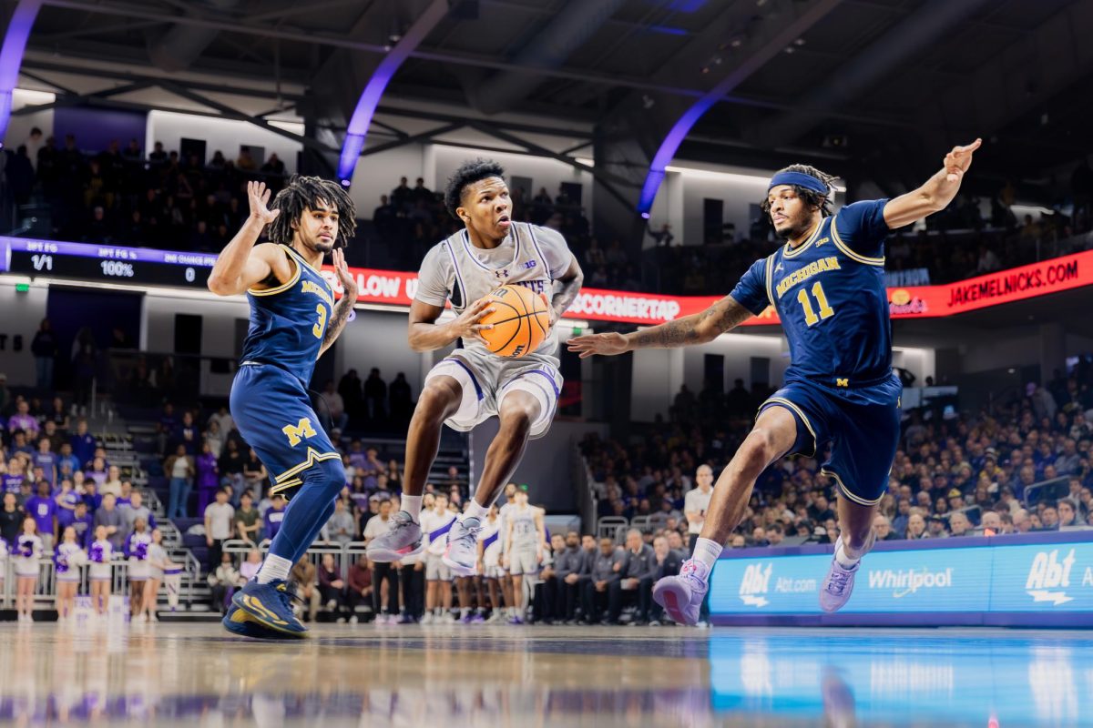 Only 25 games into their NU careers, freshman Jake West and junior transfer Jayden Reid have begun to create some real chemistry together. 