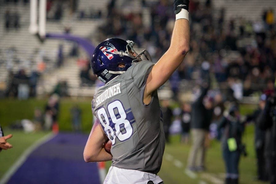 Former Northwestern receiver Ben Skowronek will be participating in the 2026 Pro Bowl Games as a special teams player.