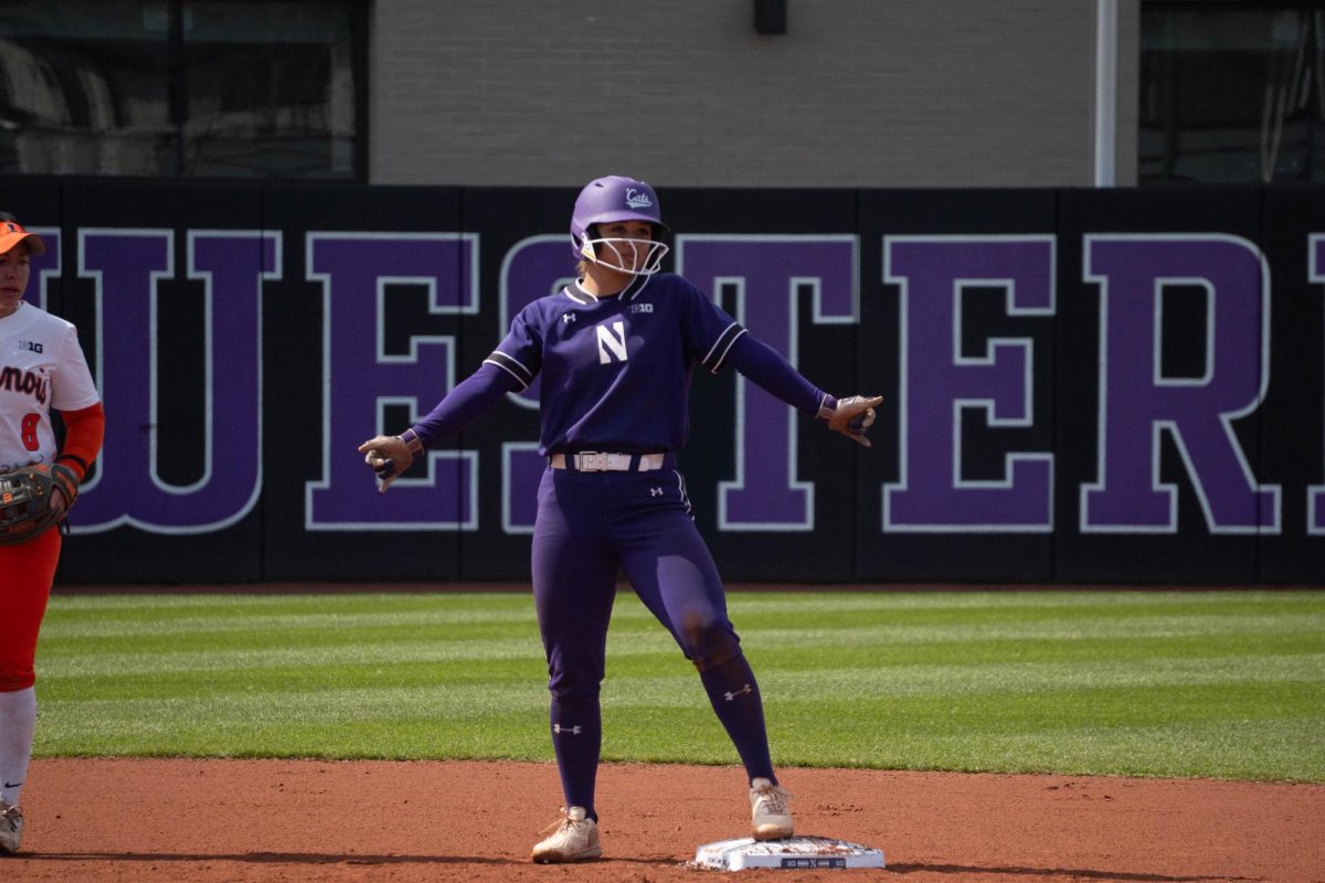Senior infielder Kansas Robinson celebrates a double last season. Robinson hit a pair of two-run homers in two days at the Duke Invitational.