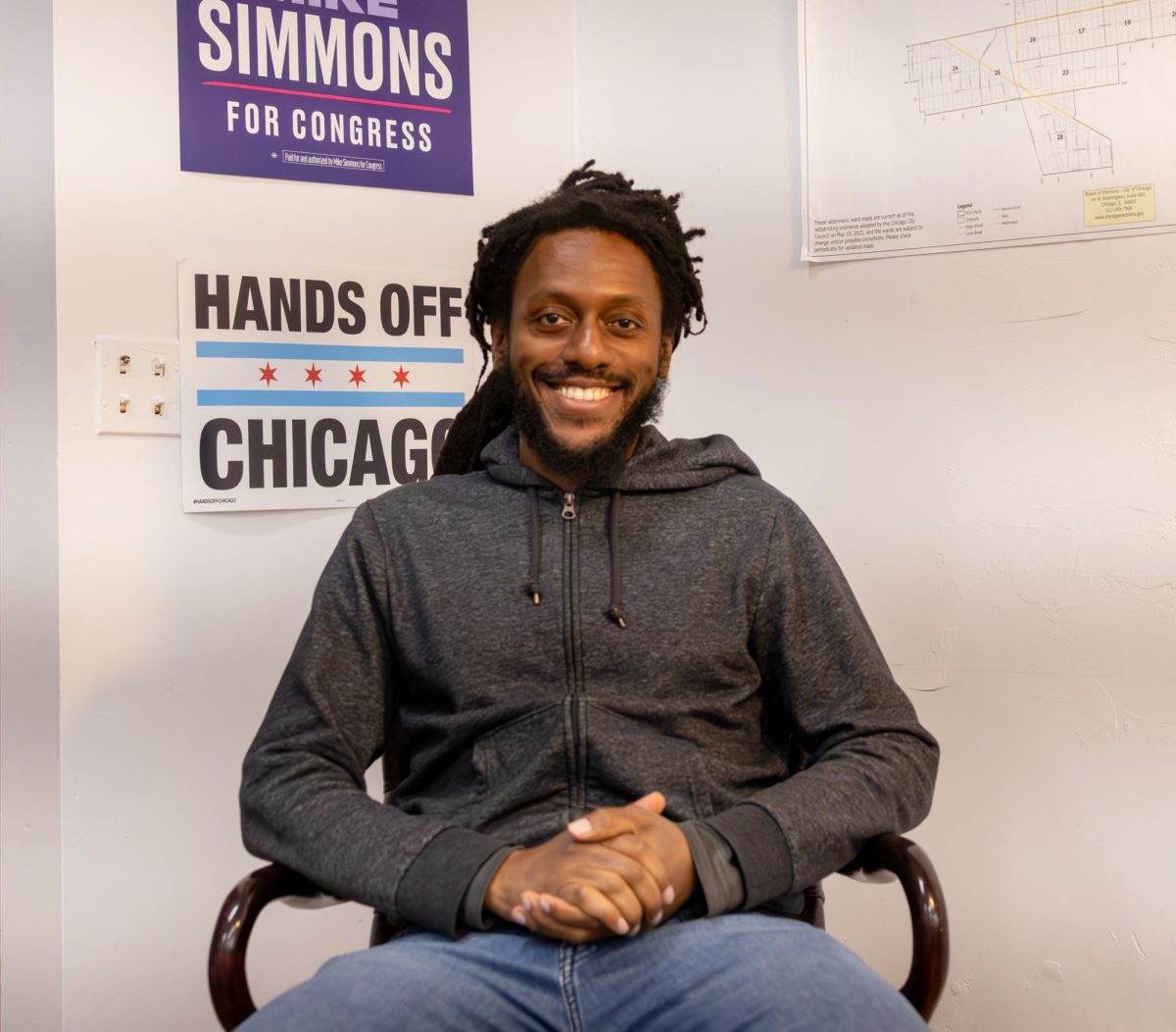 State Sen. Mike Simmons (D-Chicago) has helped pass laws that created the first state-level child tax credit in the nation and relieved medical debt for 340,000 Illinois residents.