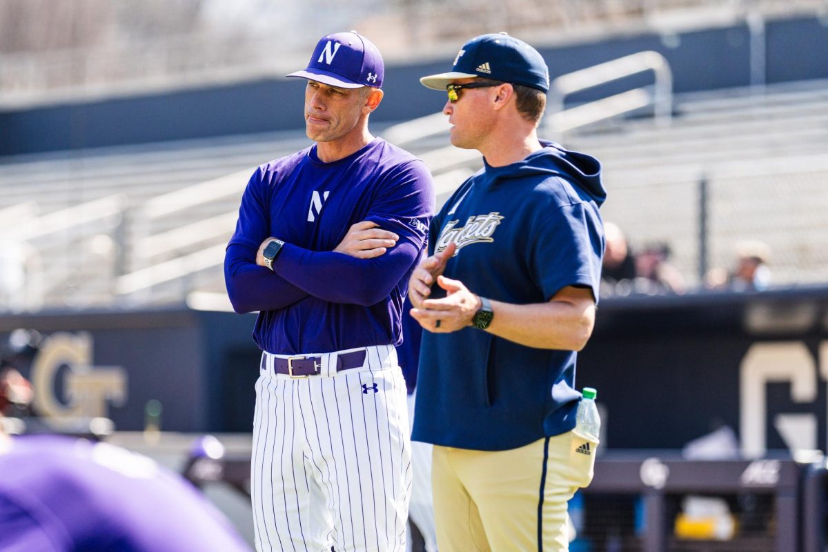 Northwestern gave up at least 13 runs in each contest of the three-game series against No. 5 Georgia Tech. 