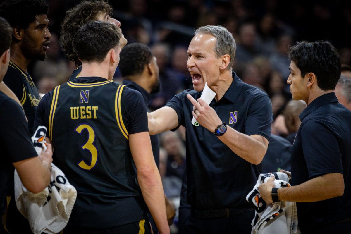 Coach Chris Collins is wrapping up his 13th year as men’s basketball head coach, finishing this season with a 13-18 record.