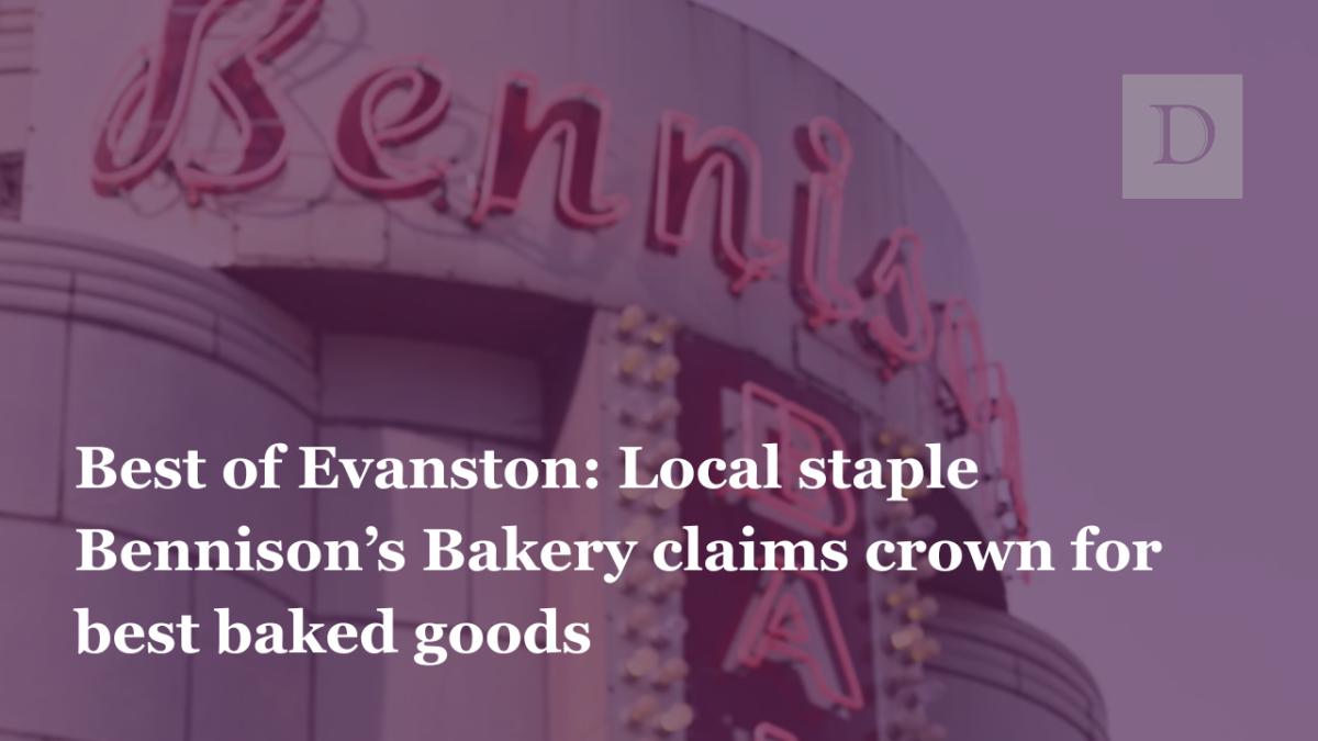 Best of Evanston: Local staple Bennison’s Bakery claims crown for best baked goods