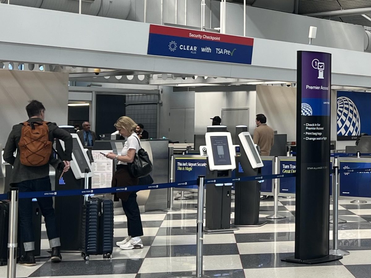 Chicago O’Hare International Airport is one airport at which media outlets have confirmed Immigration and Customs Enforcement presence. 
