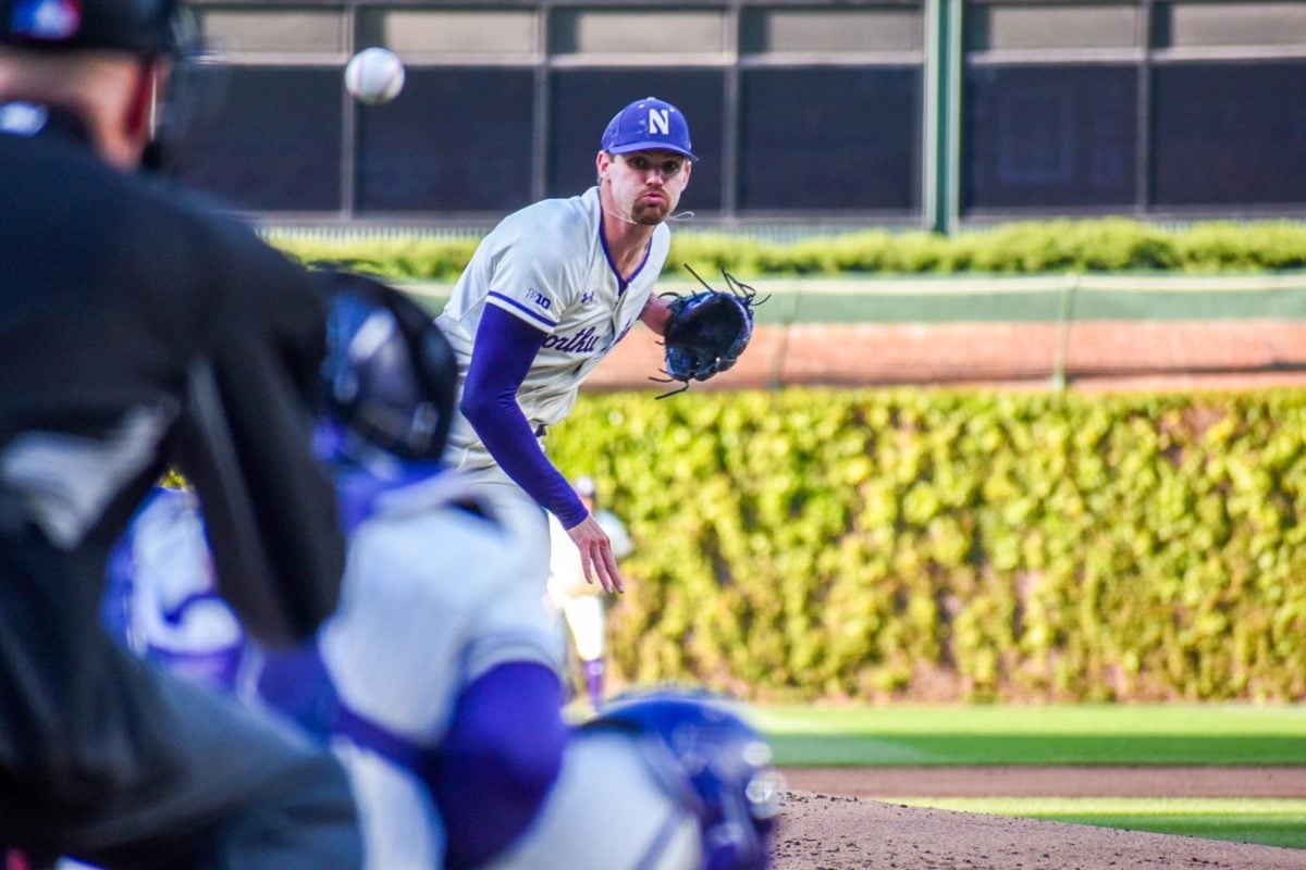 NU loses two out of three in the Cambria Classic.
