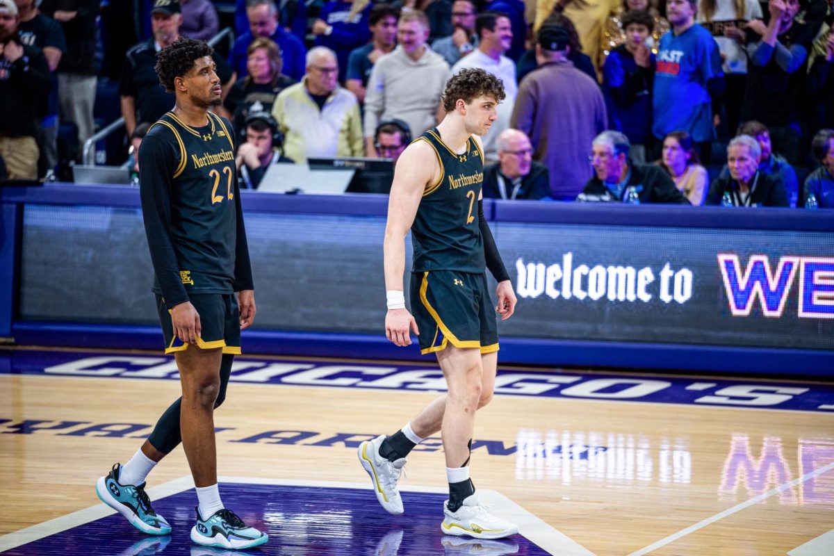 Northwestern blew a 10-point second-half lead during its loss to No. 15 Purdue.