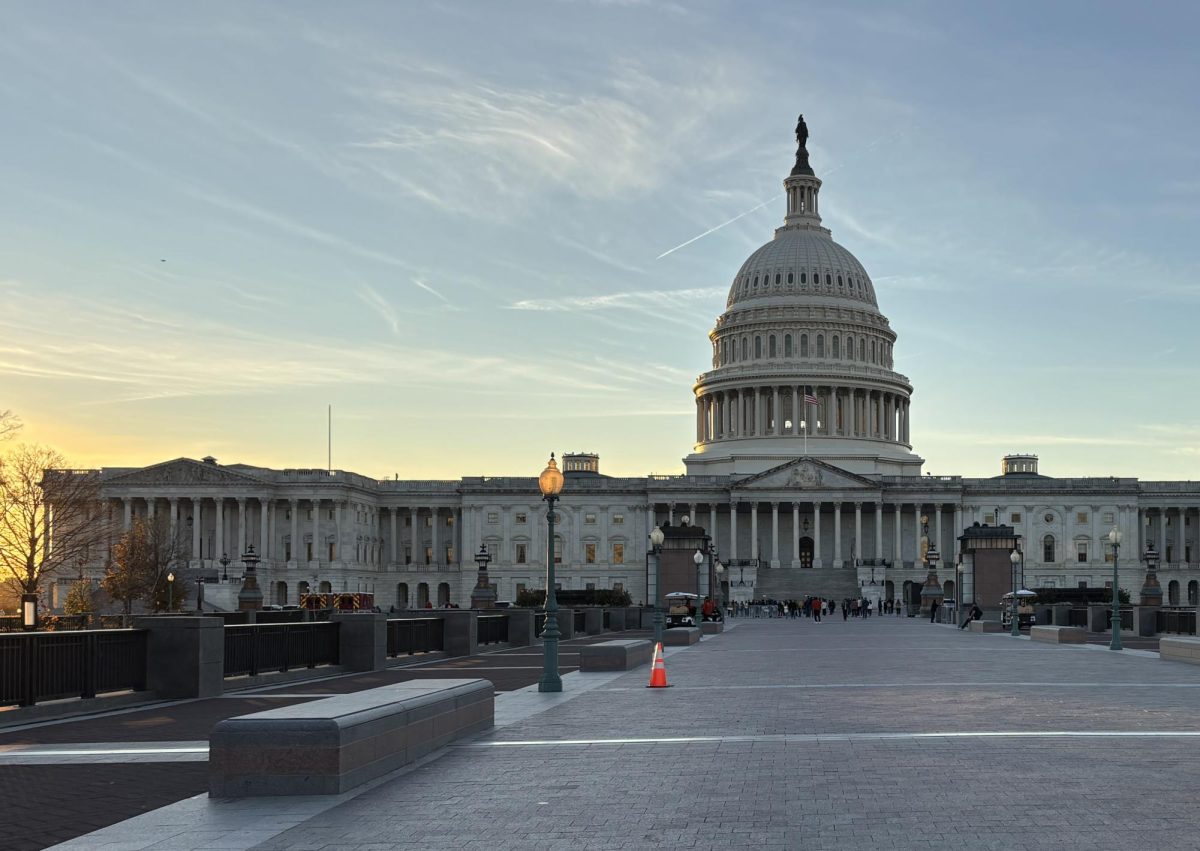 A photo of the Capitol building.