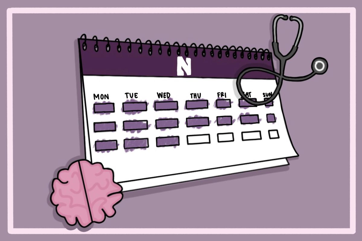 Students take medical leaves of absence, which typically last two quarters, for physical or mental health reasons.
