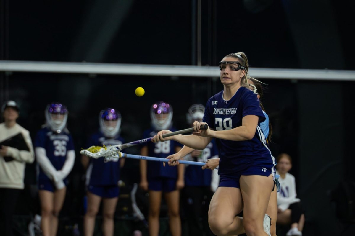 Junior attacker Taylor Lapointe scored the game-winning goal from the free position in the last two minutes of the game. 