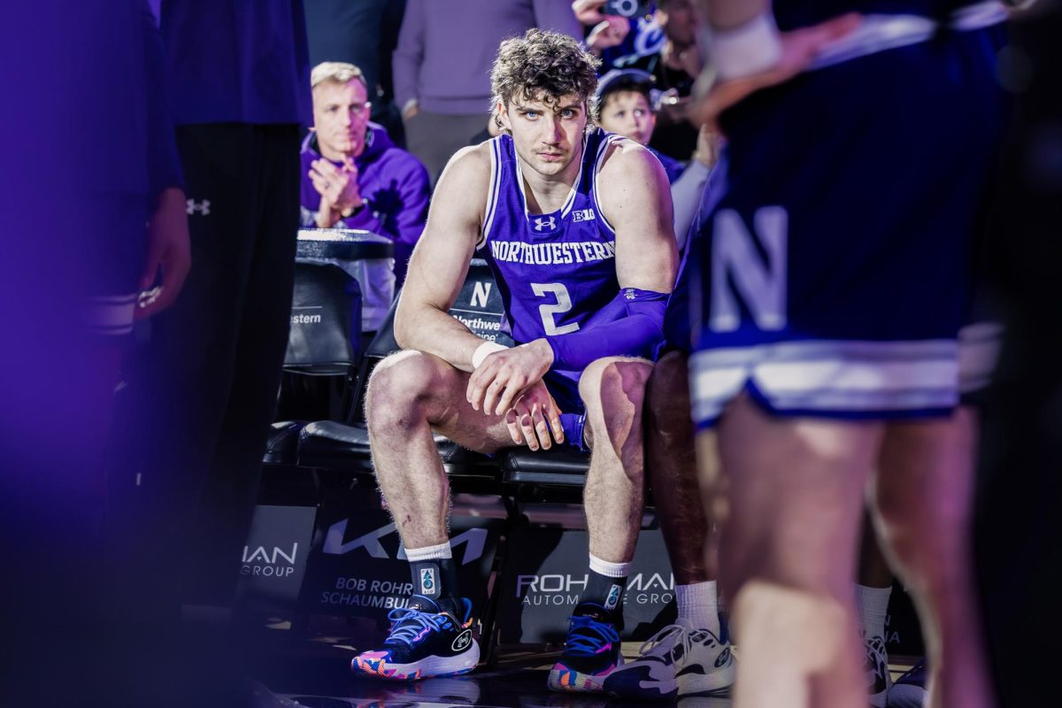Northwestern’s losing streak grew to seven as a competitive first half unraveled into a 77-58 loss to No. 8 Nebraska at Welsh-Ryan Arena.