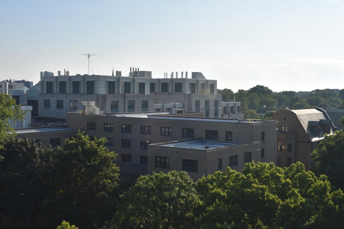 Aerial view of the Technological Institute