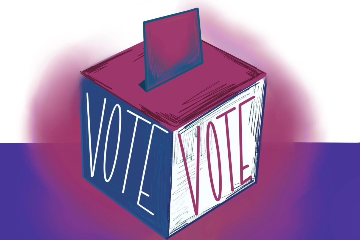 An illustration of a ballot box.