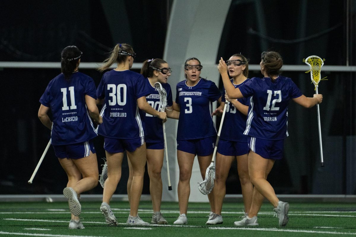 Northwestern put up its lowest goal total since 2022 in Thursday’s loss.