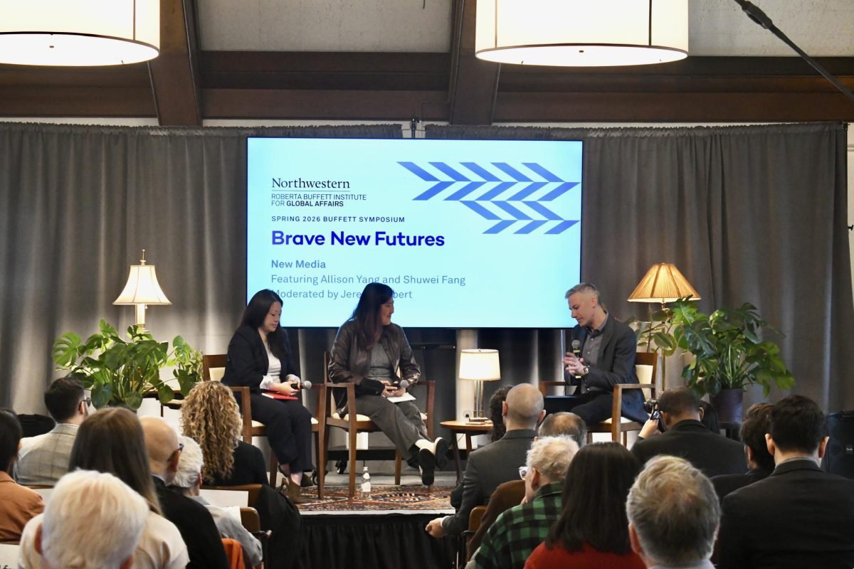 The symposium featured five panels that addressed topics ranging from sustainability to art as a tool for social change. 