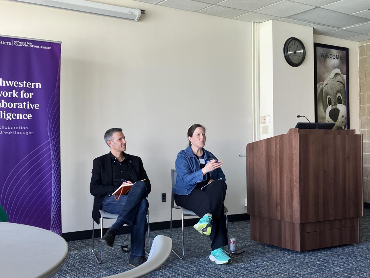 Northwestern experts on AI in education discussed navigating the changing landscape of a world influenced by AI. 