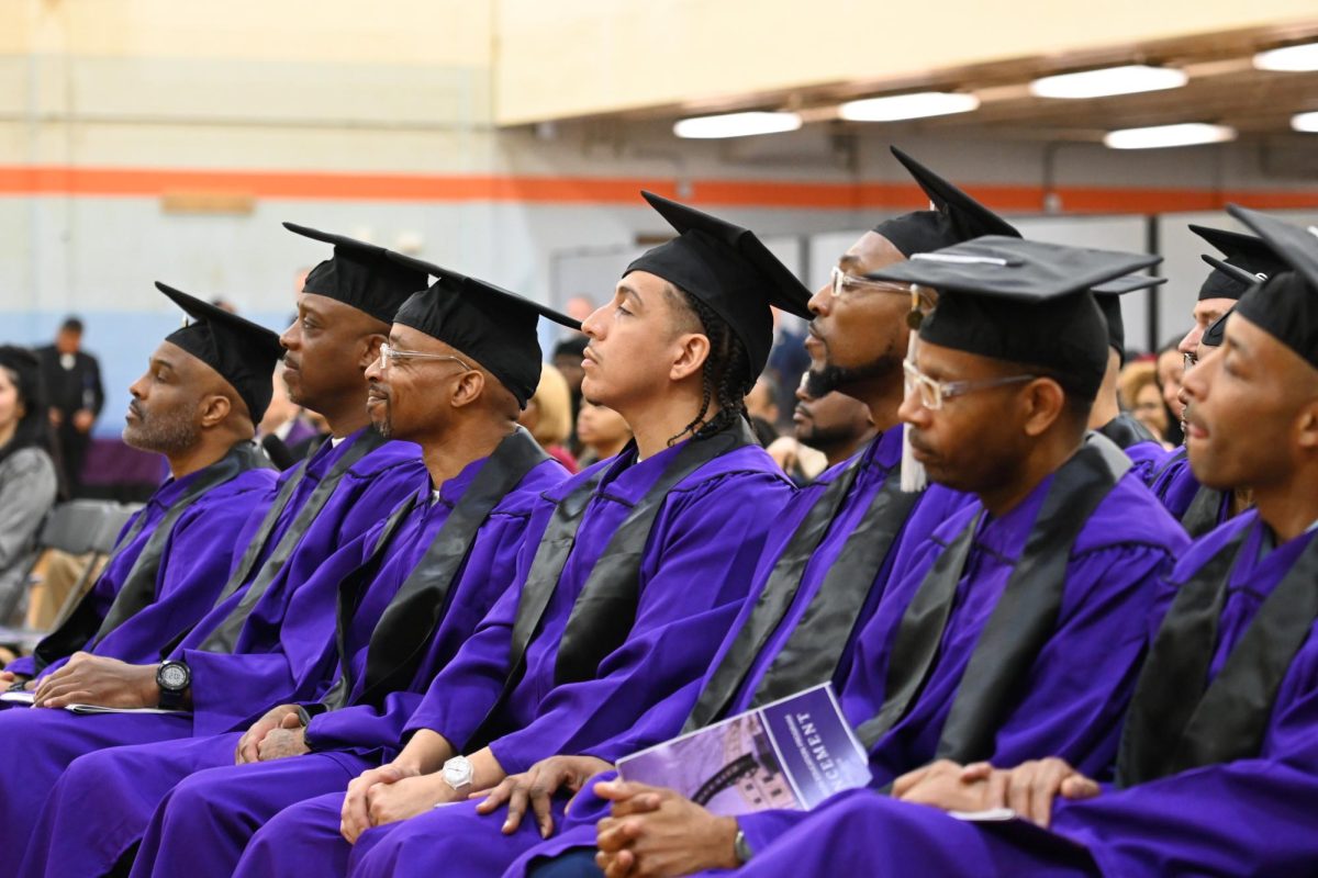 The second-ever Northwestern Prison Education Program Commencement ceremony took place at the Sheridan Correctional Center in Sheridan, Illinois, on Monday. The program offers incarcerated individuals a college education. 