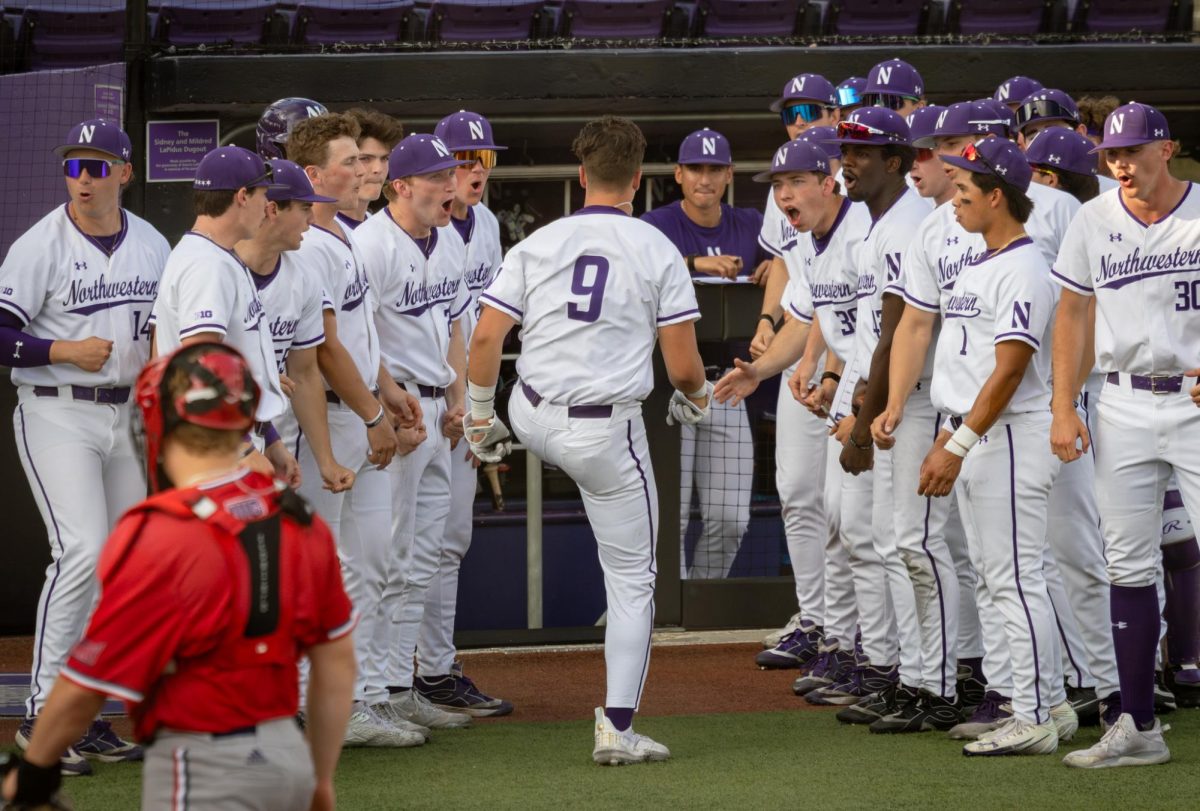 Northwestern overcame its late-game woes from its weekend series against Purdue to defeat UIC 12-11 Tuesday, fueled by a 10-run sixth inning. 