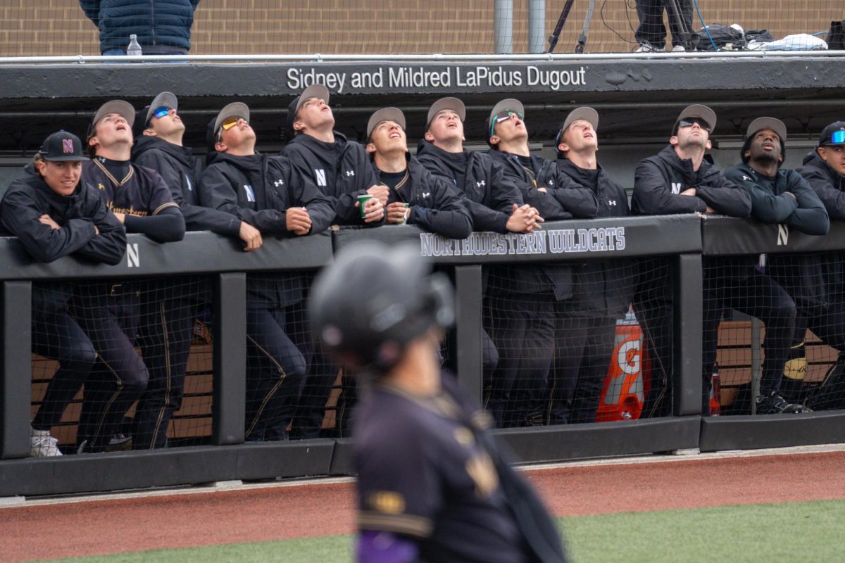 Purdue scored seven runs in the top of the ninth to secure an 11-3 victory against NU’s men’s baseball team in the opening game of the weekend series. 