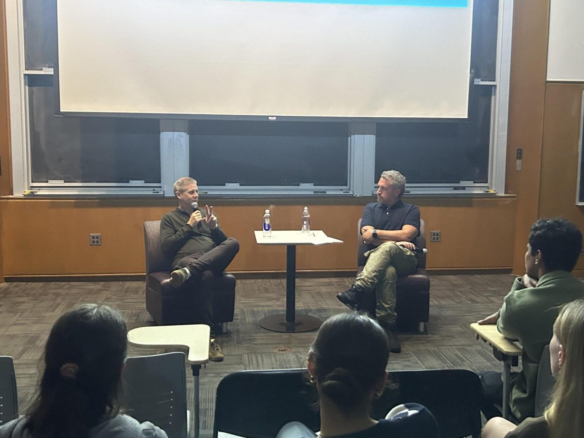 Northwestern University College Democrats' speaker event Tuesday featured Dan Pfeiffer.