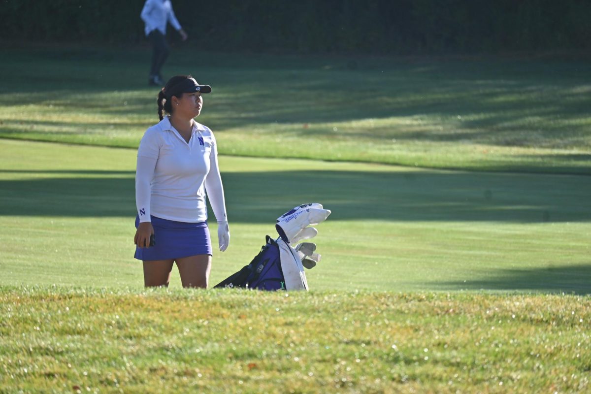 Junior Ashley Yun placed fifth at the Therese Hession Buckeye Invitational, shooting six-over through three rounds.
