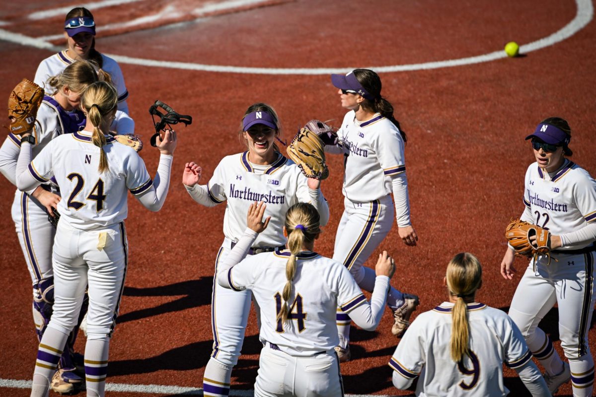 Northwestern avoided a midweek non-conference upset against Northern Illinois on Tuesday.