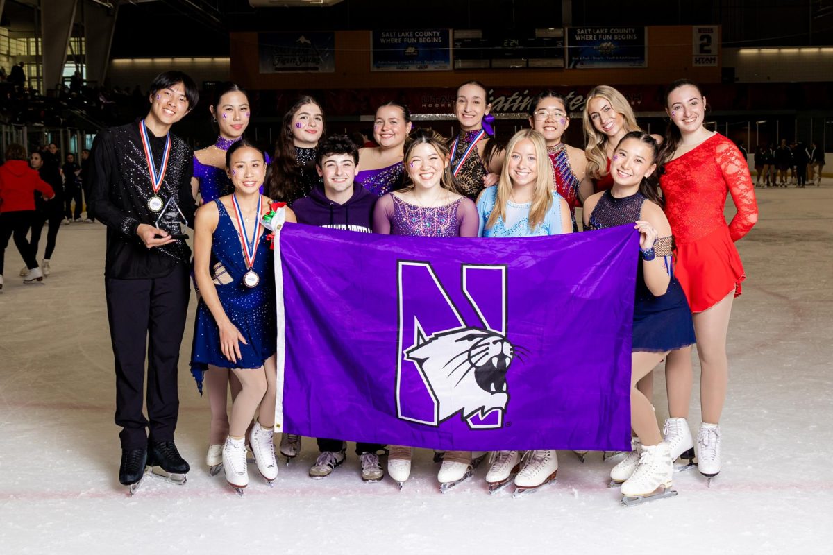 Northwestern’s Low Team Maneuvers team won the event at the National Intercollegiate Final in Salt Lake City.