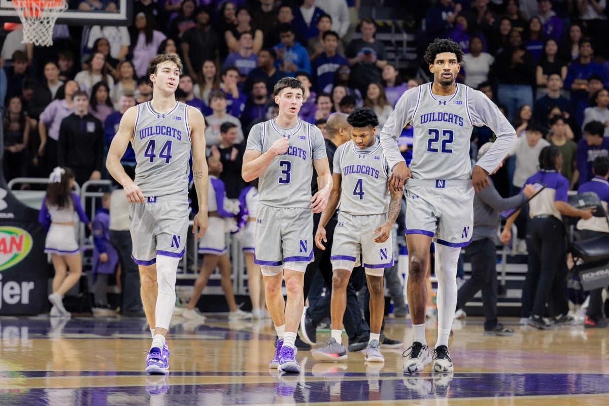 Northwestern added former Drake and South Carolina forward Okku Federiko to the growing men’s basketball roster Wednesday.