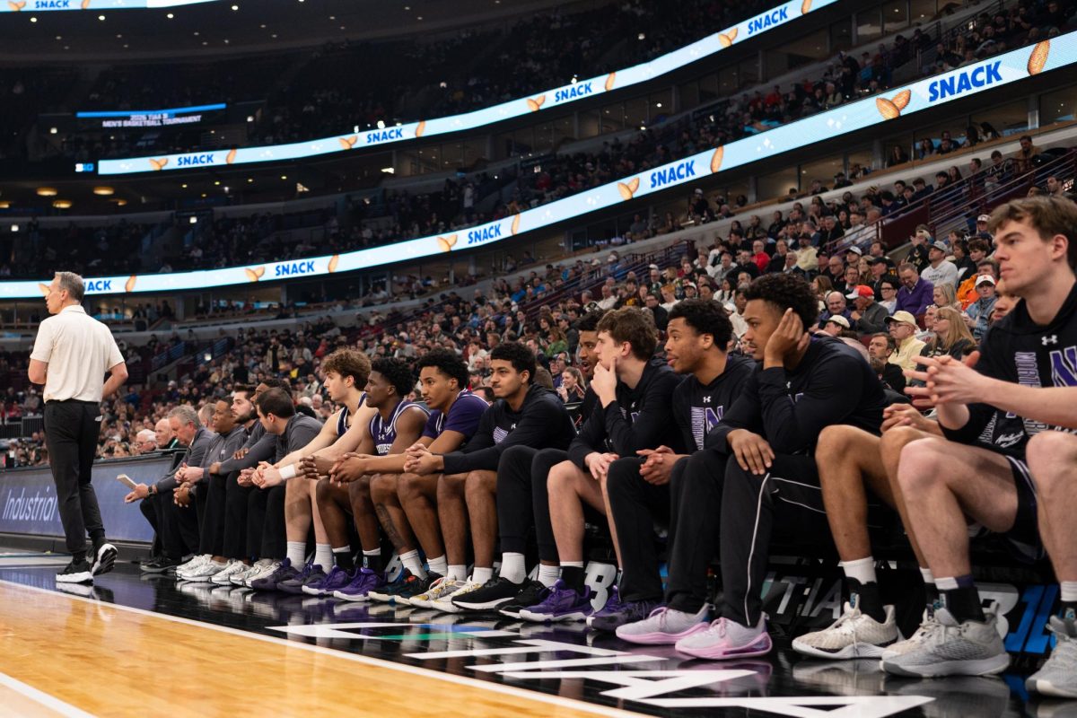 Former Bellarmine forward Jack Karasinski is the first player to transfer to Northwestern this offseason.
