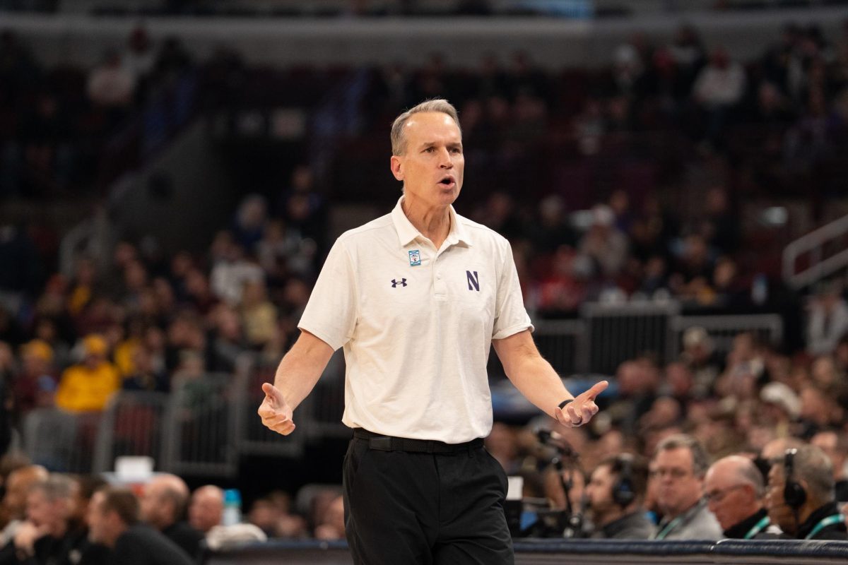 Coach Chris Collins has a lot of work to do in replacing eight players in the transfer portal, currently the greatest number in the Big Ten. 
