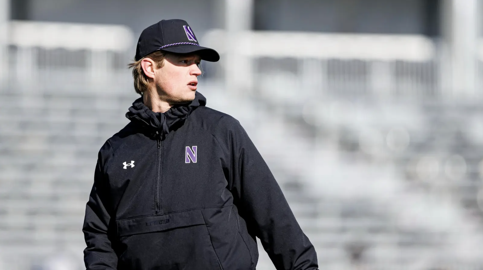 Jerry Neuheisel has joined Northwestern’s coaching staff after spending eight years at UCLA. 