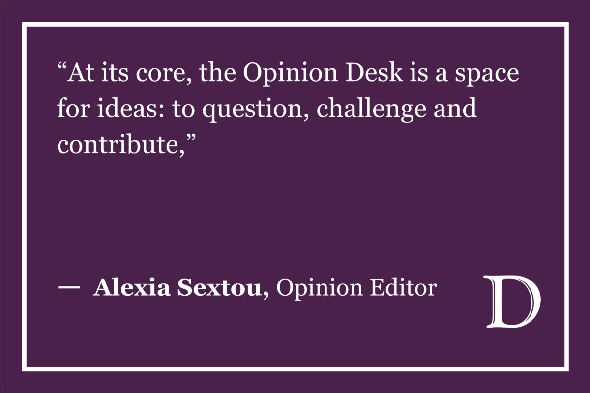 From the Newsroom: Introducing our Spring 2026 Opinion Columnists