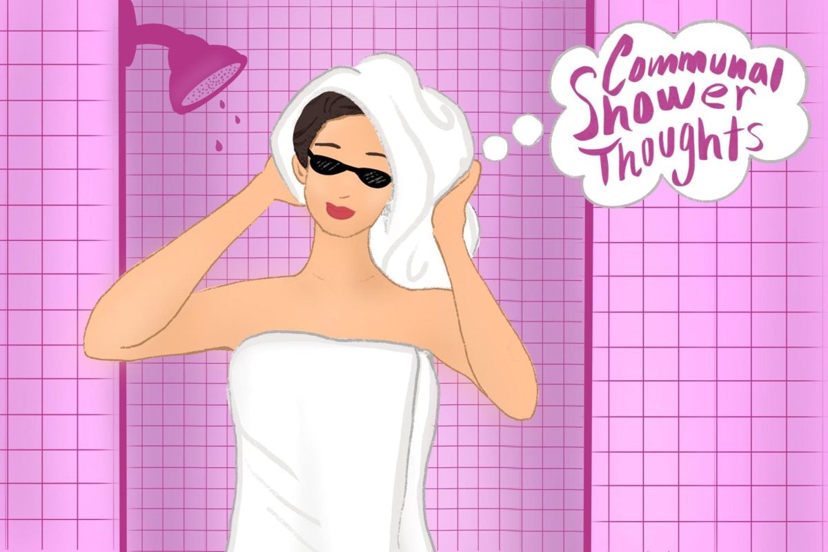 Communal Shower Thoughts: She done already done had herses