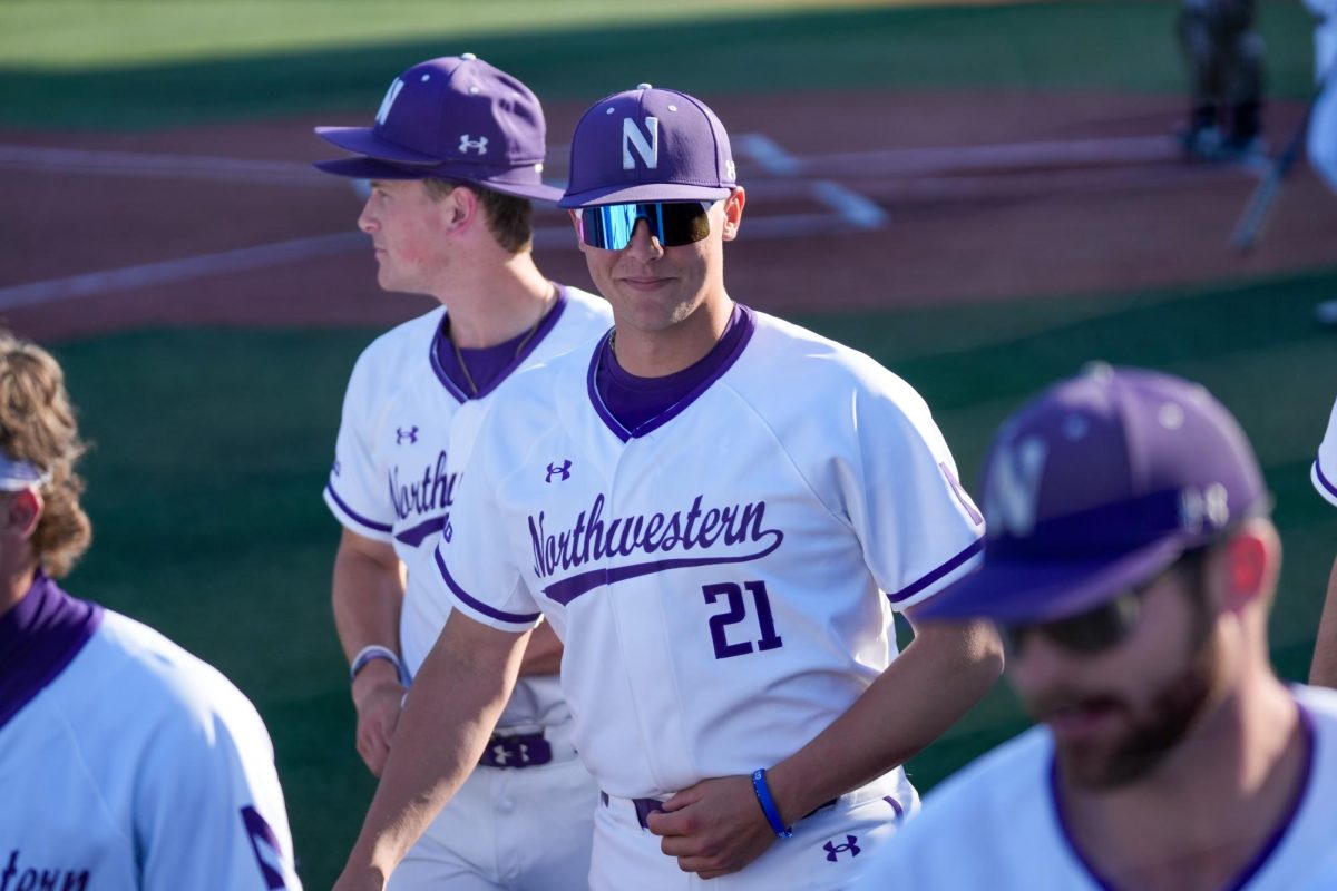 Baseball senior third baseman Owen McElfatrick etched his name further into Northwestern’s history books on Tuesday during the Wildcats’ 10-8 win over Milwaukee.