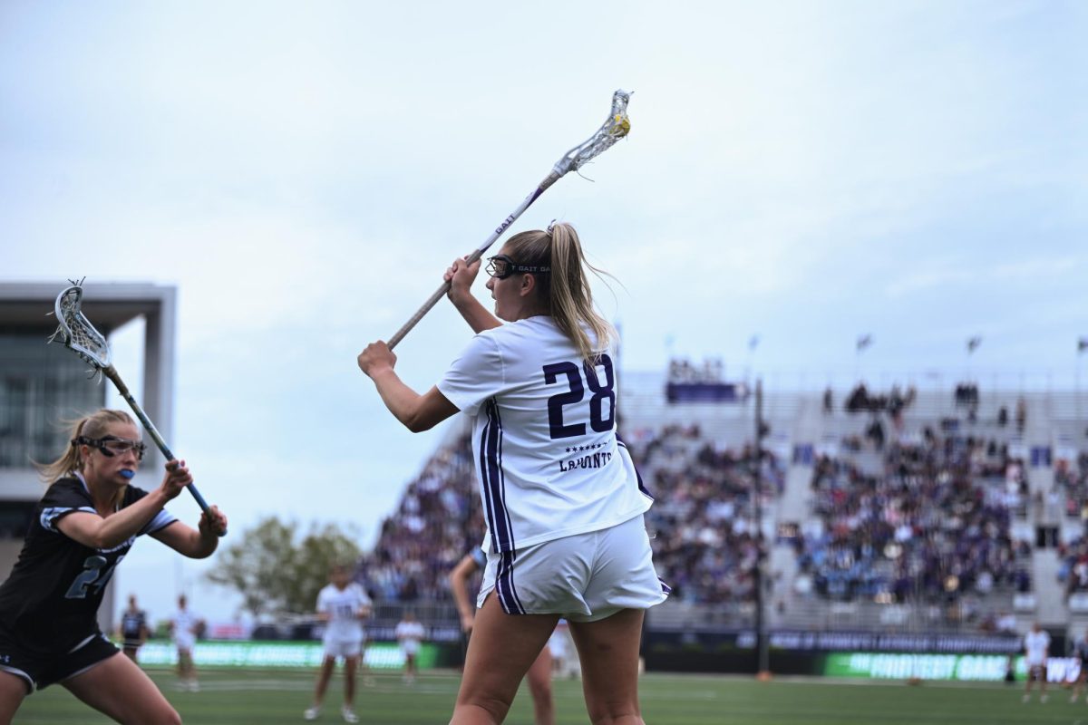 With her five assists against Johns Hopkins, Taylor Lapointe has now tied and set career-highs in goals and assists in back-to-back games. 
