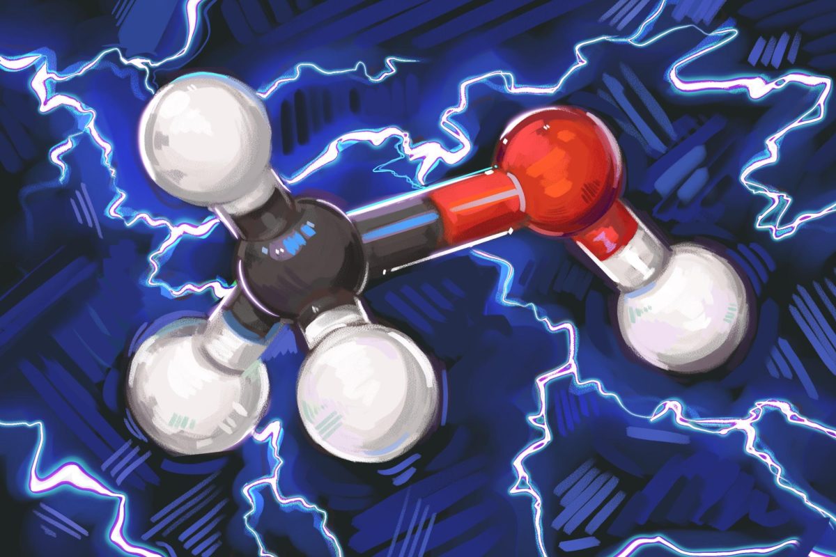 The April 15 research paper details a way to convert methane to methanol using plasma. 