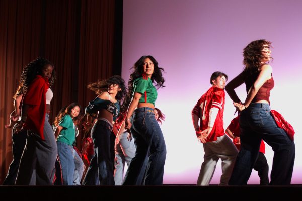 Latin dance group Dale Duro performed its seventh annual spring show, titled “Hasta La Raíz” this weekend.