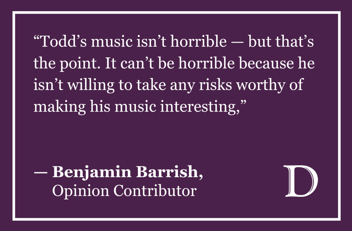Barrish: Malcolm Todd’s music is an algorithm’s dream — and my nightmare