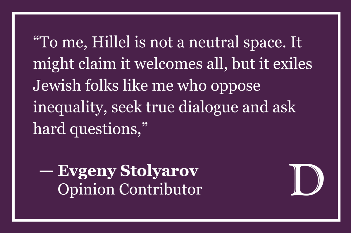 Stolyarov: Northwestern Hillel forbade my event about Israeli settler violence