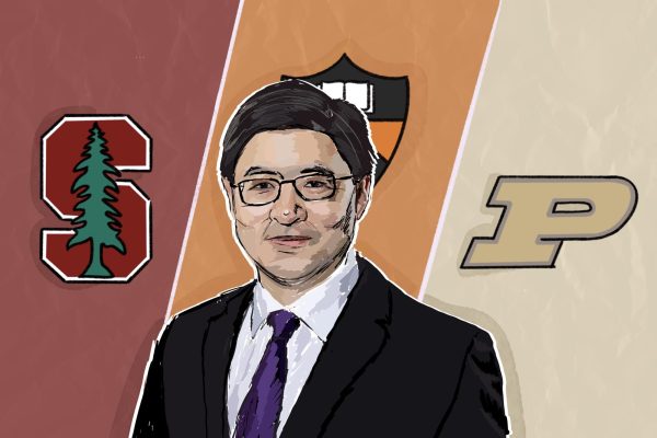 Mung Chiang studied at Stanford University and worked at Princeton University and Purdue University before being chosen as Northwestern’s president-elect.