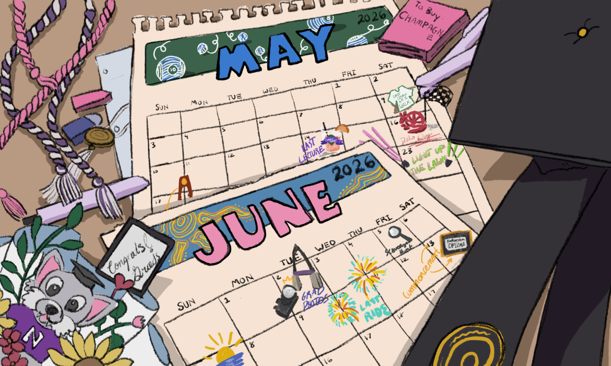 As graduation approaches, Northwestern fills the calendar with events that turn a goodbye into a celebration.