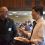‘I’m still in orientation’: President Mung Chiang meets community members on first day, attends lunch with facilities staff